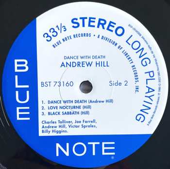 LP Andrew Hill: Dance With Death