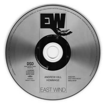 CD Andrew Hill: Hommage