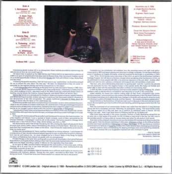 4CD/Set di cofanetti Andrew Hill:  The Complete Remastered Recordings On Black Saint & Soul Note 
