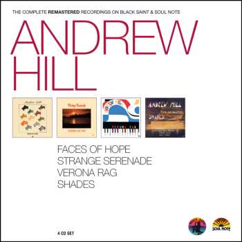 4CD/Set di cofanetti Andrew Hill:  The Complete Remastered Recordings On Black Saint & Soul Note 