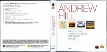 4CD/Set di cofanetti Andrew Hill:  The Complete Remastered Recordings On Black Saint & Soul Note 