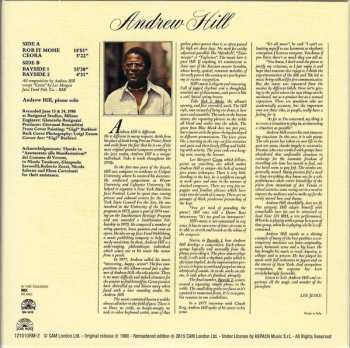 4CD/Set di cofanetti Andrew Hill:  The Complete Remastered Recordings On Black Saint & Soul Note 