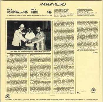 4CD/Set di cofanetti Andrew Hill:  The Complete Remastered Recordings On Black Saint & Soul Note 