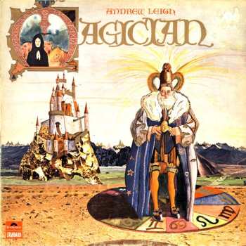 Album Andy Leigh: Magician