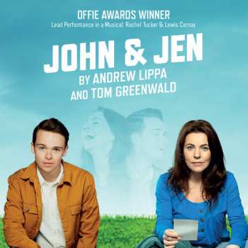 2CD Andrew Lippa: John & Jen (2021 London Cast Recording)