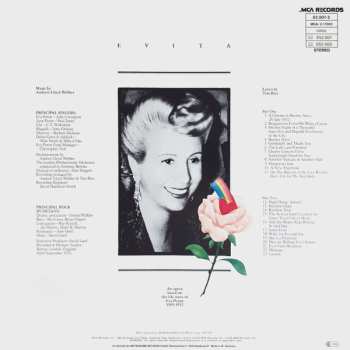 2LP Andrew Lloyd Webber And Tim Rice: Evita