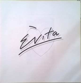 2LP Andrew Lloyd Webber And Tim Rice: Evita