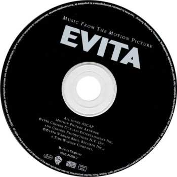 CD Andrew Lloyd Webber: Evita (Music From The Motion Picture)