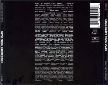 CD Andrew Lloyd Webber: Highlights From Cats
