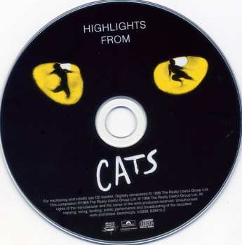 CD Andrew Lloyd Webber: Highlights From Cats