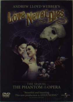 DVD Andrew Lloyd Webber: Love Never Dies