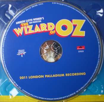 CD Andrew Lloyd Webber: The Wizard Of Oz (2011 London Palladium Recording)