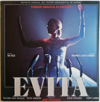 Album Andrew Lloyd Webber: Evita (Version Original En Español)