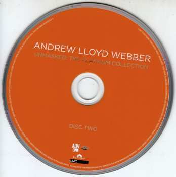 2CD Andrew Lloyd Webber: Unmasked: The Platinum Collection