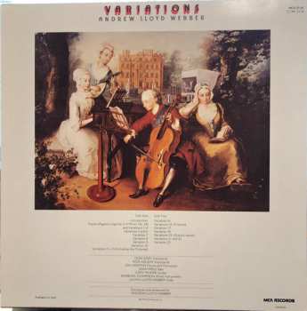 LP Andrew Lloyd Webber: Variations