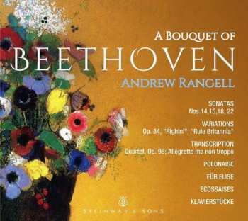 2CD Andrew Rangell: A Bouquet Of Beethoven
