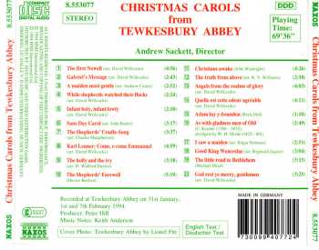 CD Andrew Sackett: Christmas Carols From Tewkesbury Abbey