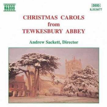 CD Andrew Sackett: Christmas Carols From Tewkesbury Abbey