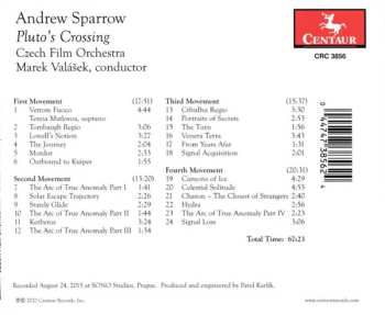 CD Czech Film Orchestra: Pluto's Crossing
