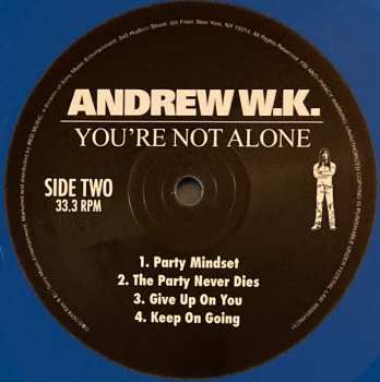 2LP Andrew W.K.: You're Not Alone