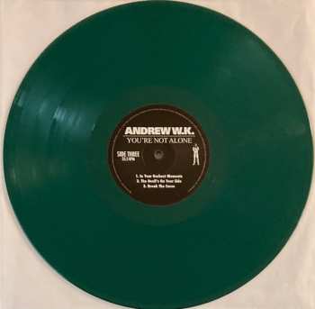 2LP Andrew W.K.: You're Not Alone
