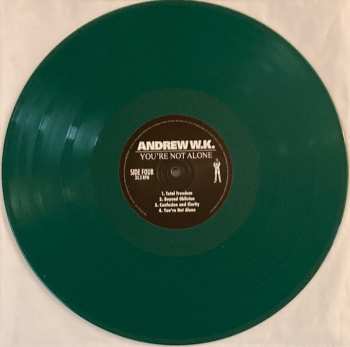 2LP Andrew W.K.: You're Not Alone