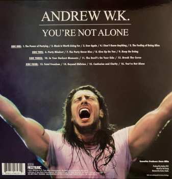 2LP Andrew W.K.: You're Not Alone