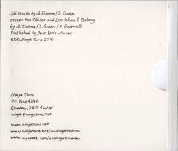 CD Andreya Triana: Lost Where I Belong