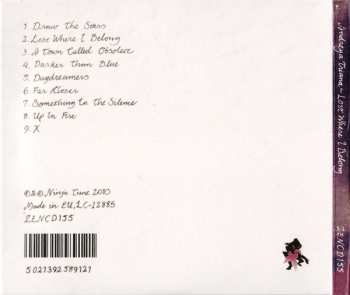 CD Andreya Triana: Lost Where I Belong