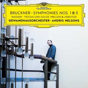 2CD Richard Wagner: Bruckner: Symphonies Nos. 1 & 5 / Wagner: Tristan Und Isolde: Prelude & Liebestod