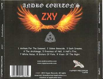 CD Andro Coulton's ZXY: Evolvalution 