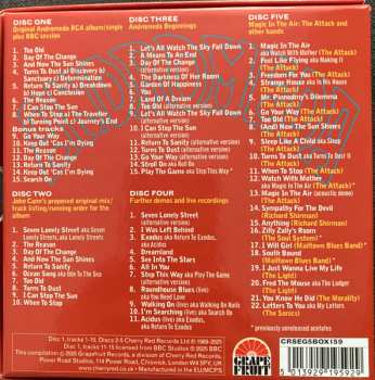 5CD/Set di cofanetti Andromeda: Turns To Dust: The Complete Andromeda