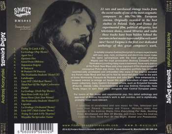 CD Andrzej Korzyński: Tajemnica Enigmy (Secret Enigma - 1968-1981)