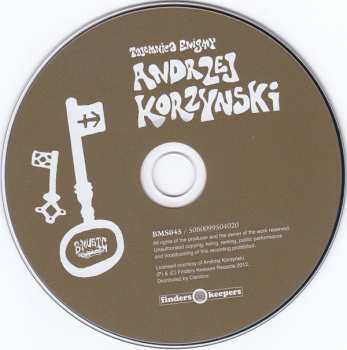 CD Andrzej Korzyński: Tajemnica Enigmy (Secret Enigma - 1968-1981)