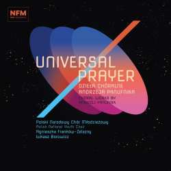 Album Andrzej Panufnik: Geistliche Werke - "universal Prayer"