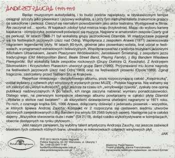 2CD Andrzej Zaucha: 2CD Z 4-ch Kultowych Winyli DIGI