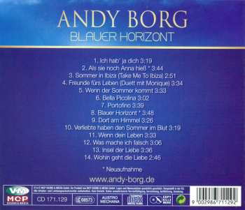 CD Andy Borg: Blauer Horizont