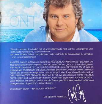 CD Andy Borg: Blauer Horizont