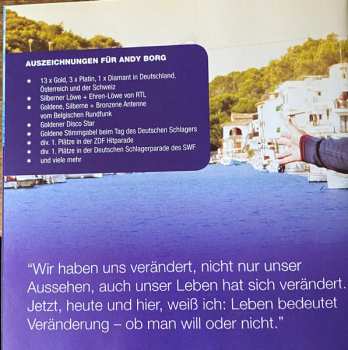 CD Andy Borg: Blauer Horizont