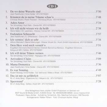 2CD Andy Borg: Meine Evergreens Und Unvergessenen Hits (Neu Aufgenommen)