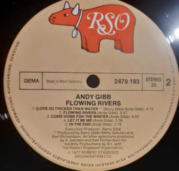 LP Andy Gibb: Flowing Rivers