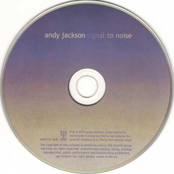 CD Andy Jackson: Signal To Noise