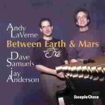 CD Jay Anderson: Between Earth & Mars