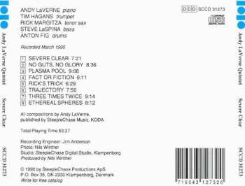 CD Andy LaVerne Quintet: Severe Clear