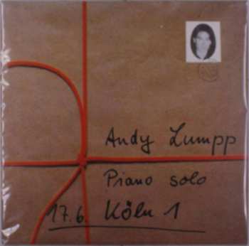 LP Andy Lumpp: Piano Solo: 17.6.82, Köln 1 (180g)