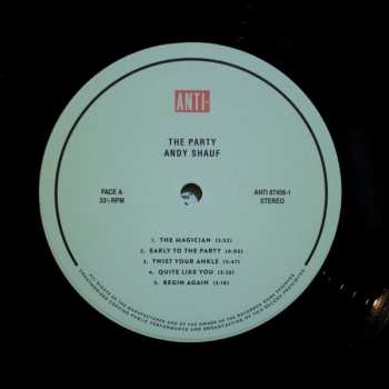 LP Andy Shauf: The Party
