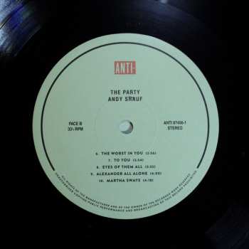 LP Andy Shauf: The Party
