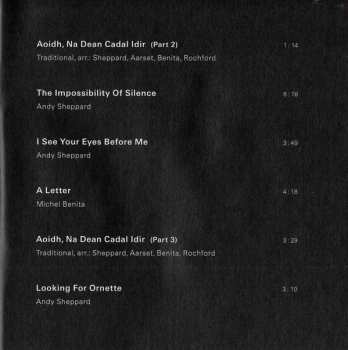CD Andy Sheppard Quartet: Surrounded By Sea