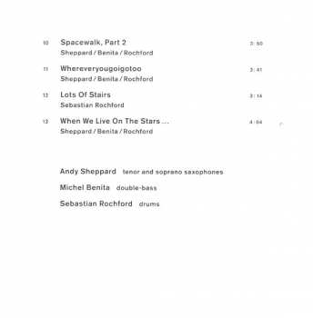 CD Andy Sheppard: Trio Libero
