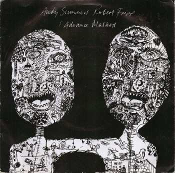 Album Andy Summers: I Advance Masked